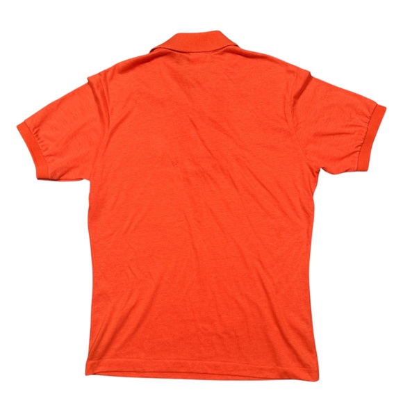 Vintage 90s Clemson University Tigers Made in USA Hartwell Polo Shirt Mens Large - Picture 2 of 10